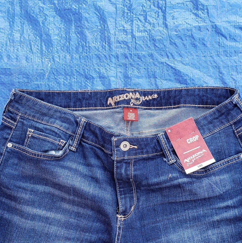 Crop Jeans